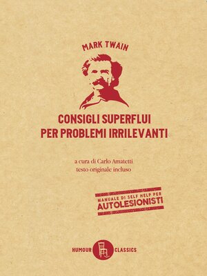 cover image of Consigli superflui per problemi irrilevanti